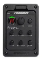 Guitarra Electrocriolla Romantica Profesional N-Luxe Con Funda Negra Fishman Presys - Imagen 3
