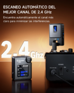 SISTEMA DE MONITOREO DONNER CV3 IN EAR INALAMBRICO EC7154 - Imagen 11