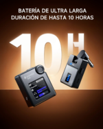 SISTEMA DE MONITOREO DONNER CV3 IN EAR INALAMBRICO EC7154 - Imagen 9