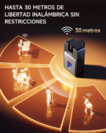 SISTEMA DE MONITOREO DONNER CV3 IN EAR INALAMBRICO EC7154 - Imagen 8