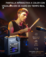 SISTEMA DE MONITOREO DONNER CV3 IN EAR INALAMBRICO EC7154 - Imagen 7