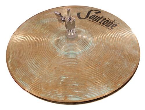 Platillo Soultone - Vintage Old School Patina Hi Hat 14"