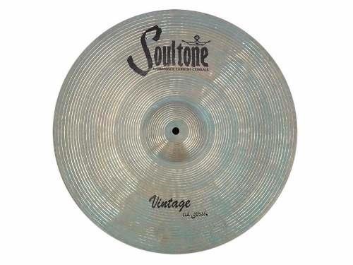 Platillo Soultone - Crash Vintage Old School Patina 18"