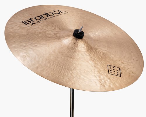 Platillo Istanbul Agop Jr22 - Traditional Jazz Ride 22"