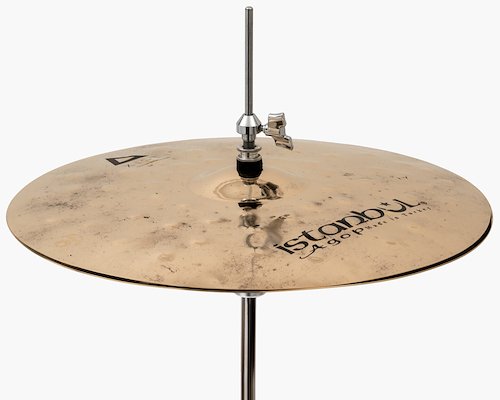 Platillo Istanbul Agop Xddbh17 - 17" Xist Dry Dark Brilliant Hihat