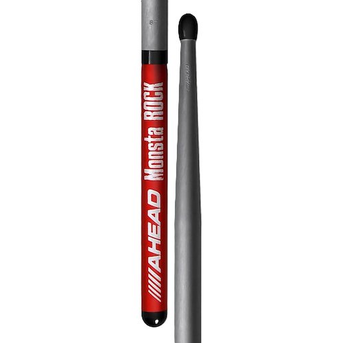 37740_medium.jpg Ahead M-Rk-Palillos De Alum.Pta.Nylon Serie Monsta Rock - Imagen 1