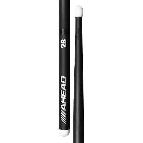 37744_medium.jpg Ahead 2B - Palillos Ahead 2B Grafito Aluminio Pta.Nylon - Imagen 1