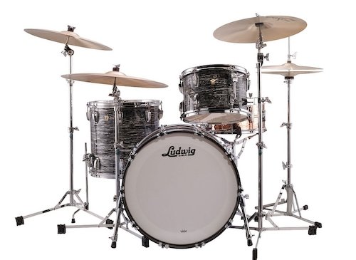 38080_medium.jpg Ludwig Llc34233Lx1Q Legacy Maple 13/16/22 Black Oyster - Imagen 1