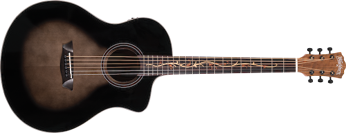 Washburn Bts9Vcech -  Guitarra Electroacústica Bella Tono
