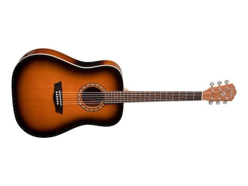 Washburn Wa90Vsb  -  Guitarra Acústica