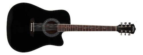 Washburn Wa90Ceb -  Guitarra Electroacústica